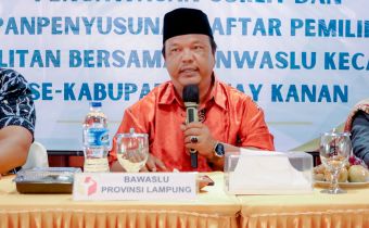 Awasi Tahapan Pemilu, Karno: Form A Adalah Senjatanya Pengawasan