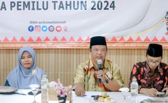 Beri Pemahaman Pemilu, Karno: Penyandang Disabilitas Mempunyai Hak Yang Sama