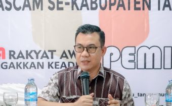 Beri Arahan Panwascam, Tamri: Fahami Kewenangan, Kuasai Wilayah