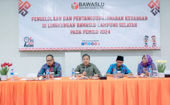 Widodo Tegaskan Pemilu Dan Pengelolaan Keuangan Bawaslu Harus Berjalan Sukses