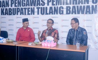 Qohar : Humas Sebagai Wajah Bawaslu