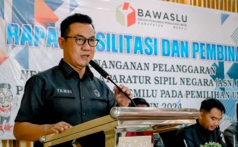 Tamri Ungkapkan Pentingnya Netralitas ASN Dalam Pemilu