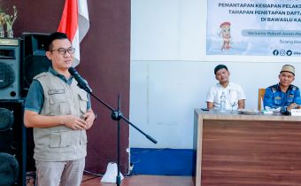 Mitigasi Potensi Pelanggaran Pemilu, Bawaslu Gelar Rakor Bersama Panwaslucam