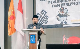 Sukseskan Pemilu 2024, Bawaslu Gelar Rakor Pengawasan Logistik