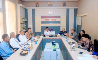 Sambut Kunjungan KI, Iskardo : Transparansi Pemilu itu Penting