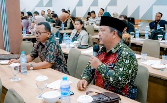 Bawaslu Lampug Hadiri Rapat Evaluasi Kehumasan