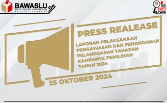 [[Press Realease]] Bawaslu Lampung Ajak Warga Laporkan Dugaan Pelanggaran Di TPS Pilkada 2024
