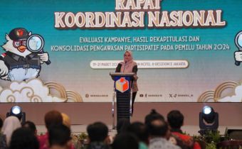 Evaluasi Pemilu 2024, Bawaslu Tegaskan Persempit Gap Sesuai Praktik Dan Realita