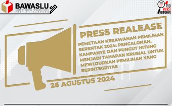 [[Press Realease]] Pemetaan Kerawanan Pemilihan Serentak 2024: Pencalonan, Kampanye Dan Pungut Hitung Menjadi Tahapan Krusial Untuk Mewujudkan Pemilihan Yang Berintegritas