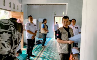 Optimalisasi Pengawasan Tahapan Pencalonan Perseorangan Anggota DPD di Provinsi Lampung: Tamri Supervisi Ke Bawaslu Mesuji