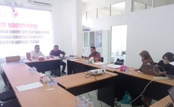 Bawaslu Lampung Laksanakan Supervisi Penanganan Pelanggaran Pemilihan Untuk Pastikan Proses Yang Bersih Dan Adil