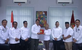 Hadapi Pemilu, Bawaslu Lampung Sampaikan Potensi ke Binda