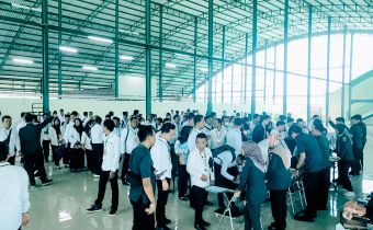 606 Calon Anggota Bawaslu Kabupaten/Kota Se-Lampung Jalani Tes Psikologi