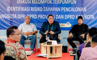 Herwyn Harap Identifikasi Resiko Tahapan Pencalonan Segera Rampung