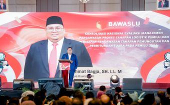 Bagja Tegaskan Kerja Pengawasan Pemilu Merupakan Validasi Penghitungan Suara
