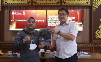 Bawaslu Hadiri FGD KPU