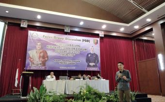 Hermansyah Sampaikan Strategi dan Peluang Perempuan Kawal Pemilu 2024