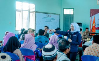 Bawaslu Lampung Launching Kampung Pengawasan