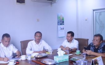 Bawaslu Lampung jalin sinergitas bersama PWI