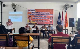 Ketua Bawaslu Lampung Hadiri Sosialisasi Pengawasan di Metro