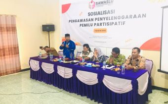 Karno  Tekankan Pentingnya Pengawasan Partisipatif