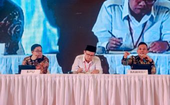 Bawaslu Lampung Menjadi Narasumber di Acara Rakerda Gerindra