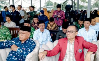Bawaslu Lampung Hadiri Musywil Muhammadiyah Dan Aisyiyah Ke-26