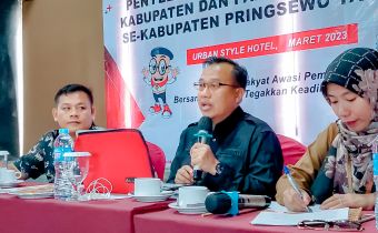 Widodo: Disiplin Melaksanakan Kegiatan Sesuai Rencana Menjadi Kunci Pencapaian Sasaran Kegiatan