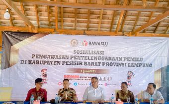 Bawaslu Gelar Sosialisasi Pengawasan Penyelenggaraan Pemilu