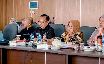 Bawaslu Lampung Ikuti Rapat Pembahasan Standar Kebutuhan Hibah Pemilihan