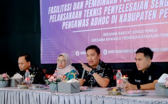 Bawaslu Lampung Siapkan Panwascam Tangani Sengketa Cepat