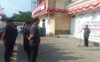 Pimpin Apel Pagi, Widodo Ingatkan Jajaran Untuk Tetap Solid