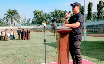 Masa Tenang, Bawaslu Gelar Apel Patroli Pengawasan Di Lampung Utara