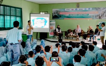 Bawaslu Provinsi Lampung Tekankan Pentingnya Demokrasi Sejak Dini