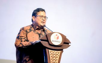 Bawaslu Lampung Hadiri Rakornas Kesiapan Kepala Daerah Menjaga Netralitas ASN Pada Pemilihan Serentak 2024