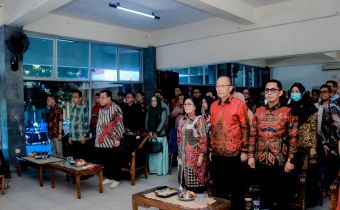 Bawaslu Lampung Hadiri Diskusi Publik Transformasi Pemilu Pasca Putusan MK