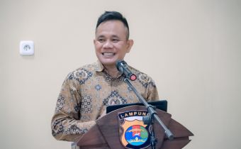 Iskardo Paparkan Kesiapan Pengawas Pemilu Dengan Polda Lampung