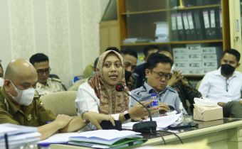 Bawaslu Lampung Hadiri RDP Bersama DPRD Provinsi Lampung