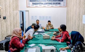 Pasca Pembentukan PKD Di Lampung Selatan, Bawaslu Lampung Imbau Pahami Regulasi Pemilihan Tahun 2024