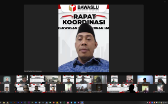 Bawaslu Lampung Gelar Rapat Koordinasi, Siap Awasi Pemutakhiran Data Pemilih 2024