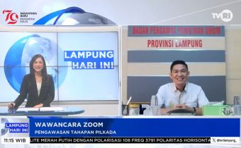 Bawaslu Lampung Tegaskan Pengawasan Ketat Pada Pilkada 2024, Tiga Kabupaten Perpanjang Masa Pendaftaran