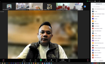 Bawaslu Lampung Gelar Rapat Koordinasi Virtual Bahas Kesiapan Pengawasan Pilkada Serentak 2024