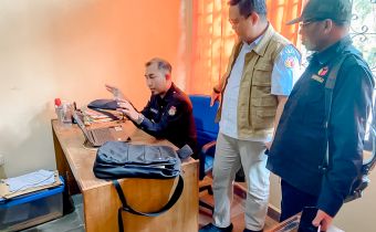 Suheri Pantau Vermin Bacalon DPD RI