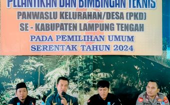 Tamri Sebut PK/D Garda Terdepan Pengawasan Pemilu 2024