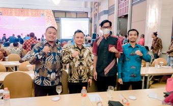 Bawaslu Lapung Hadiri Rakornas Pemutakhiran Dan Pnyusunan DPT Tahun 2024