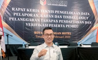 Tamri Hadiri Rakernis Data Pelaporan Anggaran