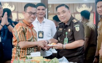 Tamri Hadiri Acara Kirab Pemilu 2024