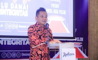 Bawaslu Lampung Launching Jarimu Awasi Pemilu & Posko Kawal Hak Pilih