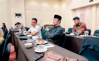 Bawaslu Lampung Hadiri Identifikasi Kebutuhan Penyusunan Modul Saksi Peserta Pemilu