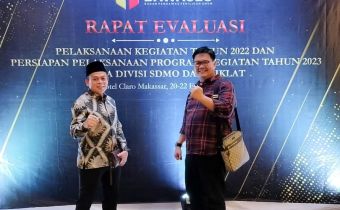 Bawaslu Lampung Hadiri Rapat Evaluasi Dan Persiapan Pelaksanaan Program Kegiatan Tahun 2023